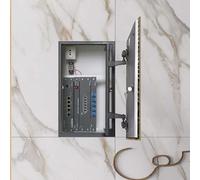 Recessed Access Panel, Invisible Inspection Port for Drywall, Electrical Plumbing Service Cover, Metal Wall Access Door for Ceilings and Walls