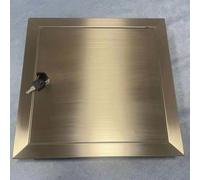 Recessed Access Panel with Lock Small 19x19in Door for Drywall Ceiling Floor Hatch Plumbing - 4x4 to 24x24 Secure Access Solution