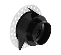 Recessed Air Diffuser for Central HVAC Systems 66mm | ABS Build, Adjustable Airflow and Quiet Operation, for Living Rooms and Basement Air Vents