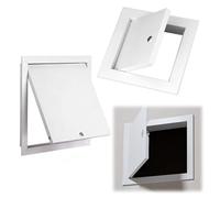 Recessed Aluminum Access Panel 10x16in | Easy DIY Installation for Wall/Ceiling/Floor | Durable Metal Inspection Door | Versatile Multi-Functional Design