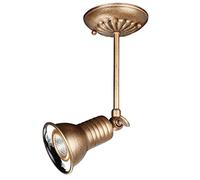 Recessed American Vintage Adjustable Ceiling Wall LED Spotlight Mirror Front Wall Lantern Restaurant Cafe Bar Office Store Room Retro Metal Interior Lighting Spot Lamp ted