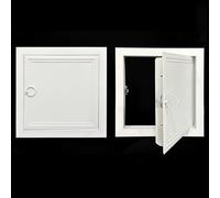 Recessed Attic Maintenance Cover 24×24", Flush Mount Service Opening Panel with Aluminum Frame, Utility Inspection Door for Wiring Plumbing HVAC(14x14in/35.6x35.6cm)