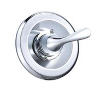 Recessed Bathroom Trim Set with Escutcheon Plate for R10000 & 13/14 Series Operations Recessed Shower Gate Trim Set