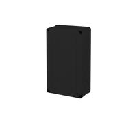Recessed box n/t ABS 260x150x80 black CZPI.260X150X80