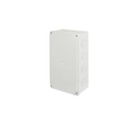 Recessed box n/t ABS 260x150x80 white IP65 PI.260X150X80
