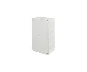 Recessed box n/t ABS 260x150x80 white IP65 PI.260X150X80