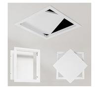 Recessed Ceiling Access Panel 16x22 Inch - Drywall Attic Door Cover, Easy Inllat Access Hatch for Home, Concealed Design, Perfect for Maintenance & Repair Soluts