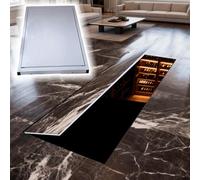 Recessed Crawl Space Cover, Invisible Tile/Wood/Concrete Floor Door for Basement/Bedroom/Garage/Attic, Customisable Cellar Entry Doors(1000X700mm/39x28in)
