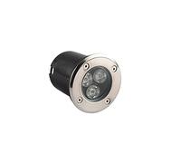 Recessed Embedded LED Buried Lantern Courtyard Buried Spotlight Grassland Lantern Corner Road Lamp Outdoor Waterproof ted