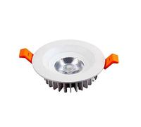 Recessed European Modern Minimalist Style Highlight Ultra Slim LED tube lamp Panel Recessed Ceiling Light Flat Downlight Spotlight for Bathroom, Kitchen, Home, Office, Living, Studio Integrated