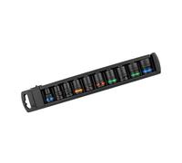 Recessed Fastener Socket Set Metric 1/2 Inch, 38mm Long