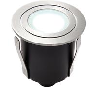 Recessed IP67 Guide Light - 1.2W Daylight White LED - Stainless Steel