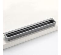 Recessed Kitchen Handle Flush Handle,Recessed Flush Door Pull Handle,Invisible Hidden Cabinet Handles Recessed Pull Door Handles Sliding Door Handles For Kitchen Cabinet Door Cupboard Drawer Bedroom