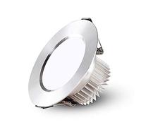 Recessed LED Recessed Ceiling Lights Spotlights 3W 5W 7W Downlights Warm White 3000K 230V Round Nickel for Living room Bedroom Kitchen Flush Mount LED Spot Lighting round led panel