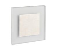 Recessed light APUS AC LED 230V 6500K CW 1,3W 15Lm SMD Wall fixture Staircase