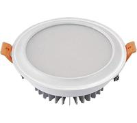 Recessed Lighting Housing Trim Kits White Downlight Led Embedded Ceiling Light Home Living Room Spotlight Recessed Downlight for Commercial Home Illumination,4000k Nature Light_5w