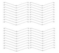 Recessed Lighting Spring Clips for Downlights 20/40 Pack Premium Spring Steel with High Elasticity Compatible with Surface-Mounted Fixtures Easy Installation for Ceiling Lights