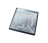 Recessed Manhole Cover with Frame 600 x 600 x 46mm (Sealed and Locked)