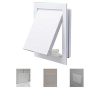 Recessed Metal Access Panel - Plumbing & Electrical Inspection Door 200x200mm Attic Access Hatch Key Type Access Door for Easy Maintenance & Inspections