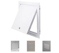 Recessed Metal Access Panel - Plumbing & Electrical Inspection Hatch Key Type Attic Door 200x200mm & Easy Access for Maintenance & Repair