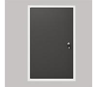 Recessed Metal Access Panels for Fire Fighting Pipeline, Lockable Plumbing Access Panel for Attic, Paintable Aluminum Plumbing Access Door, Easy-to-Install(D,50 X 60cm/20 x 24 in)