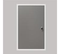 Recessed Metal Access Panels for Fire Fighting Pipeline, Lockable Plumbing Access Panel for Attic, Paintable Aluminum Plumbing Access Door, Easy-to-Install(C,60 X 90cm/24 x 35 in)