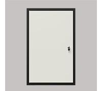 Recessed Metal Access Panels for Fire Fighting Pipeline, Lockable Plumbing Access Panel for Attic, Paintable Aluminum Plumbing Access Door, Easy-to-Install(B,30 X 60cm/12 x 24 in)