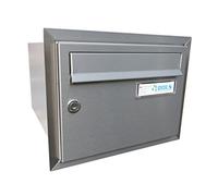 Recessed Mounted Letterbox Front Access with Stainless Steel Trim LBD-21