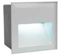Recessed Outdoor LED Spotlight 3.7W Silver with GL1337