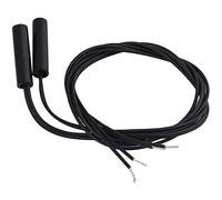 Recessed Proximity Switch Position Sensor Cylindrical Plastic Mounted Reed