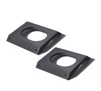Recessed Rack Ears - Perfect Fit for Behringer XR16, XR18, SD18 & Midas MR16, MR18 Digital Mixers