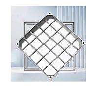 Recessed Septic Tank Lid and Base, Durable Manhole Cover Frame for Outdoor Use, Sidewalk and Block Paving