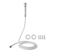 Recessed Shower with Hose Hand Pressed Stainless Steels PVC Shower Head Replacement Portable Boats Sprayer Portable Boats Sprayer