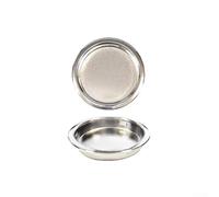 Recessed Sliding Door Handle Flush Pull Circular Knob for Pocket Closet Cabinet, Modern Round Iron Finger Pull Hardware Insert, Black or Silver Finish(Black)