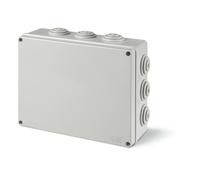 RECESSED SOCKET NT 240X190X90 IP55 12 CHOKES SCABOX 685.008