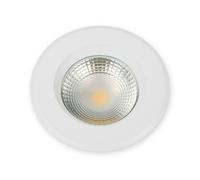 Recessed Spotlight LED COB 10W 6400K° White Body 120 lm/W V-TAC