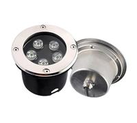 Recessed Underwater Light-Submersible LED Pool Lights,Outdoor Ground Lights,IP68 Waterproof Outdoor Recessed Spotlight,12V Buried Light,For Garden,Outdoor,Pond Landscape Lighting