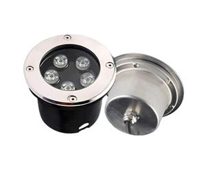 Recessed Underwater Light-Submersible LED Pool Lights,Outdoor Ground Lights,IP68 Waterproof Outdoor Recessed Spotlight,12V Buried Light,For Garden,Outdoor,Pond Landscape Lighting