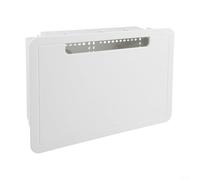 Recessed Wall Mount TV Media Enclosure 9 Inch for Cable Routing and Device Placement with Compatibility for Standard Stud Spacing in Homes