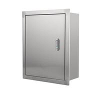 Recessed Wall-Mounted Electrical Enclosure Box,Lockable for Secure Hidden Wiring,for Home & Commercial Cable Management (30×16×40cm)