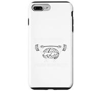 Recession Financial Freedom Grind Mentality Motivational Tee Case for iPhone 7 Plus/8 Plus
