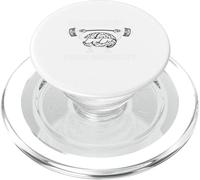 Recession Financial Freedom Grind Mentality Motivational Tee PopSockets PopGrip for MagSafe
