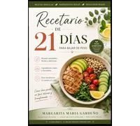 Recetario de 21 Días para Bajar de Peso
