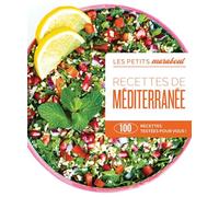 Recettes de Méditerranée - Les Petits Marabout: 100 recettes testées pour vous: 31645