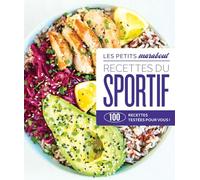 Recettes du sportif - Les petits Marabout: 100 recettes testées pour vous: 31645