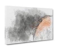 Rech for Tomorrow Canvas Print | Gallery Wrapped 30mm Frame Wall Art | 30x20 inches | Ready to Hang | Abstract Picture | Living Room Bedroom Lounge Office