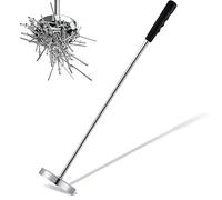 Rechabite Telescoping Magnetic Sweeper Pickup Tool, Screws Parts Finder with 35LB Pull Capacity, Retractable 8.6" to 33" with Strong Magnet, Pick up Nails, Screws, and Metal Parts