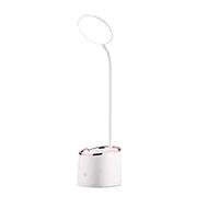 Recharable Touch Table Lamp with Sto LED Desk Lamp for Students Portable d Table LightHome Decor Ideal for Bedroom & Study