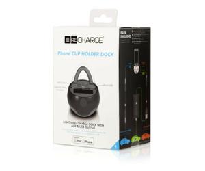 ReCharge MFi USB For iPhone Xs/8+/8/7+/6S/5S/SE/X Cup Holder Charging Dock New