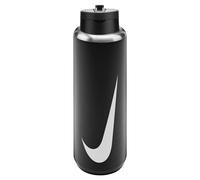 Recharge Straw Bottle Nike Black One Size